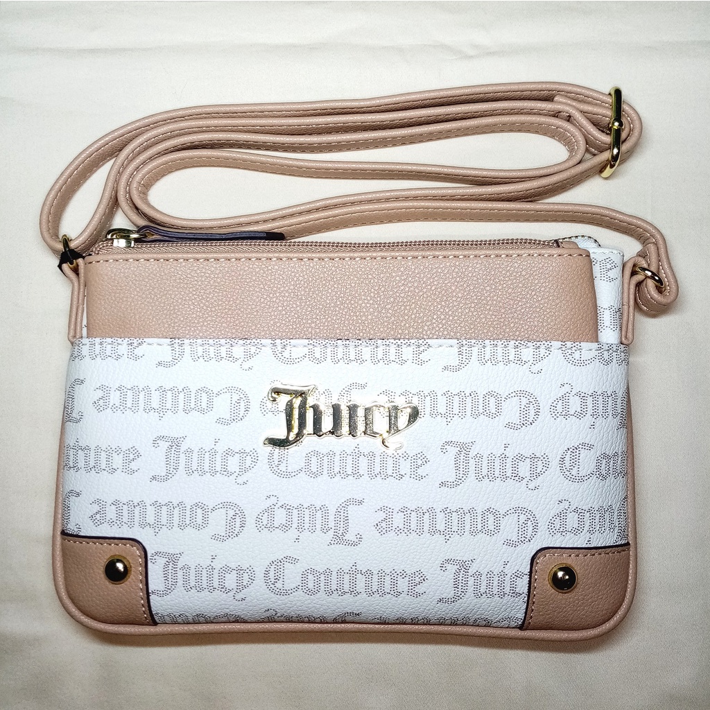 Juicy Couture Pull Out Pouch Crossbody (JC002B) Shopee Philippines