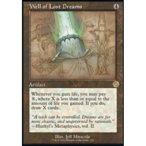 Magic The Gathering – Well Of Lost Dreams – Carta Singola, Rara, Set Commander 2013 (C13)