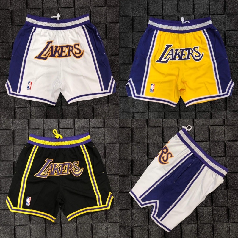 New Arrival Basketball Short Lakers Full Sublimation High Quality