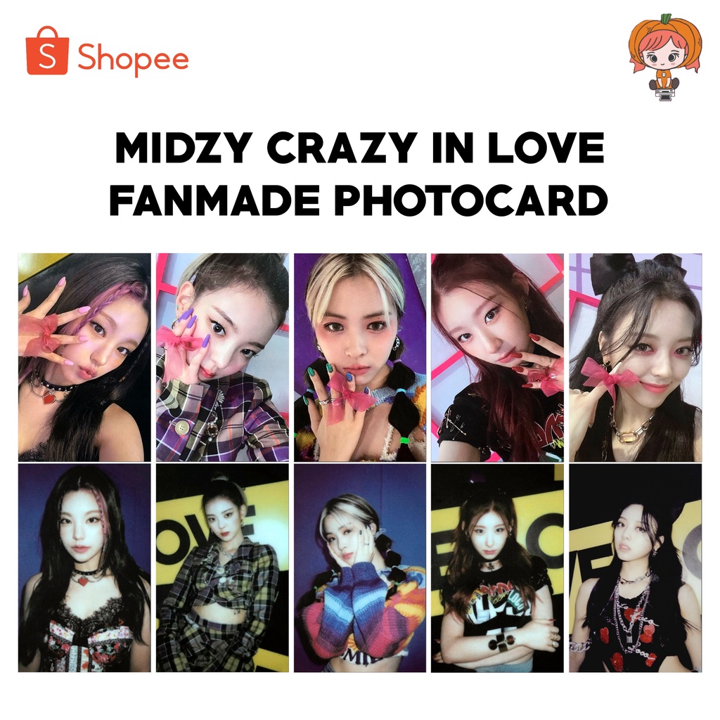 Shop itzy crazy in love for Sale on Shopee Philippines