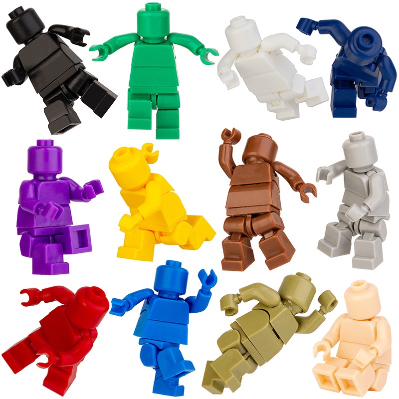 Super Movable Moc Figure Block Toys | Shopee Philippines