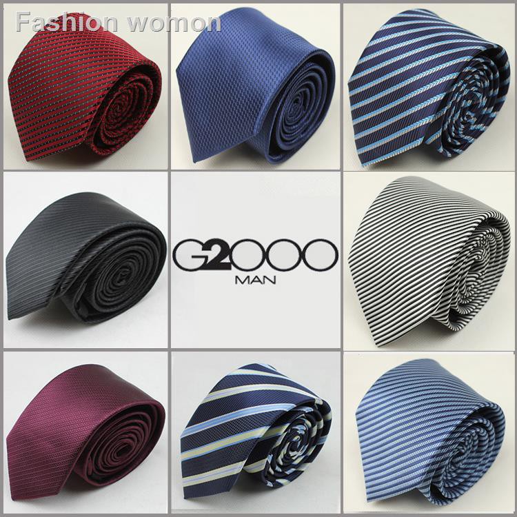 AUTHENTIC G2000 Men's Necktie For Fashion, Formal & Business Attire ...