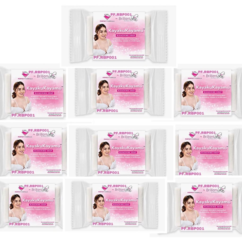 COD original one bar KayakuKayamu Bleaching Soap 70g | Shopee Philippines