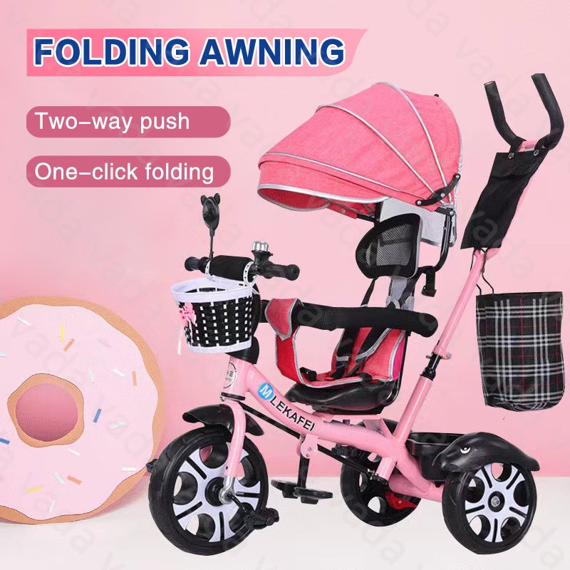 Trolley bike deals for baby