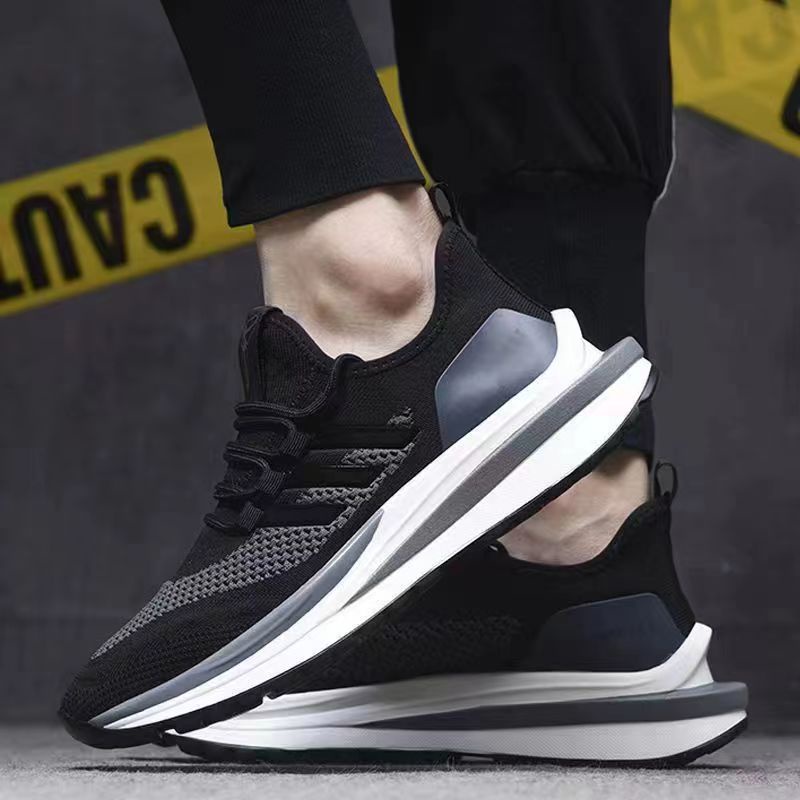 LUXX Summer sports shoes for men, non-slip breathable comfortable soft sole  casual shoes for men