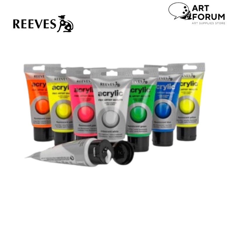 Reeves Acrylic Paint (75 ml) Shopee Philippines