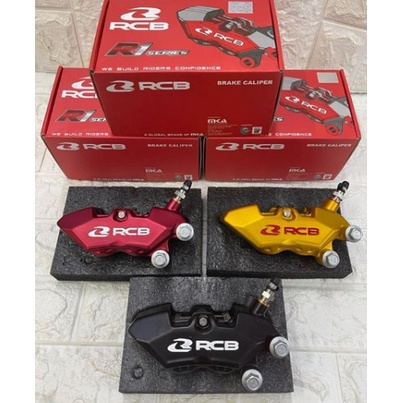 CALIPER [ R1 ] RCB RACING BOY 4POT R1 CALIPER LEFT SIDE / RIGHT SIDE ...