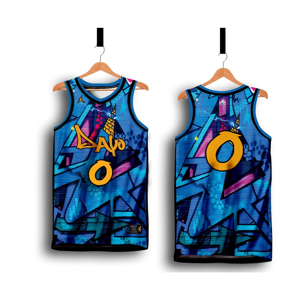 Basketball Jersey For Men Customized Name Dayo 02 Basketball Jersey