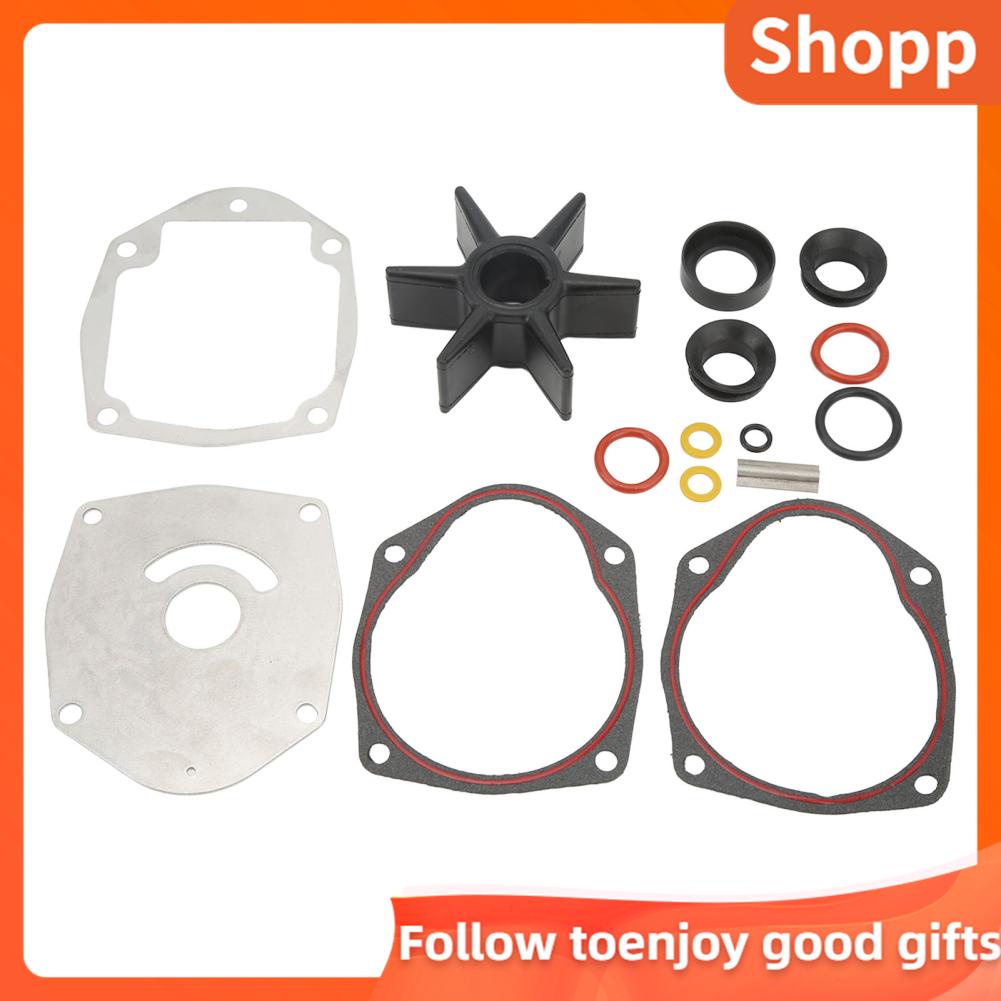 Water Pump Impeller Kit For Mercury 4-Stroke 75 80 90 100 HP - Foto 13