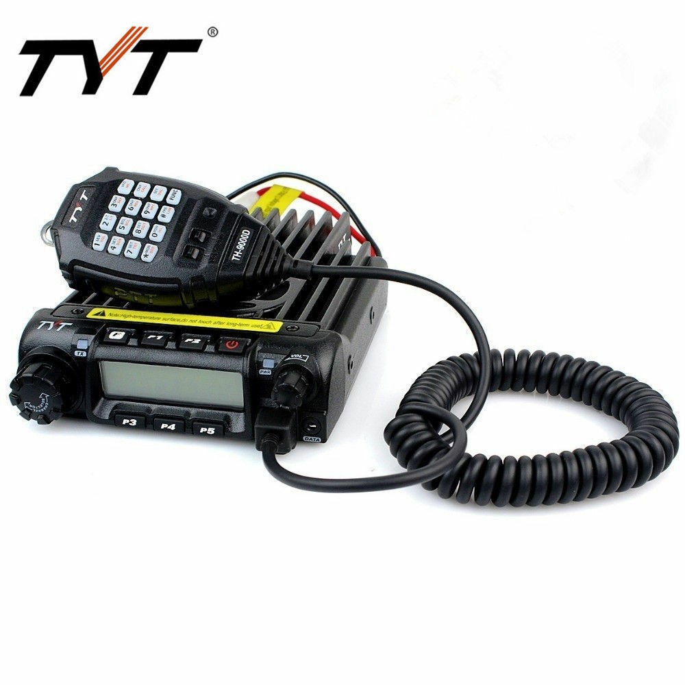 Original TYT Mobile Car Radio TH-9000D Walkie Talkie Ham Radio VHF136 ...