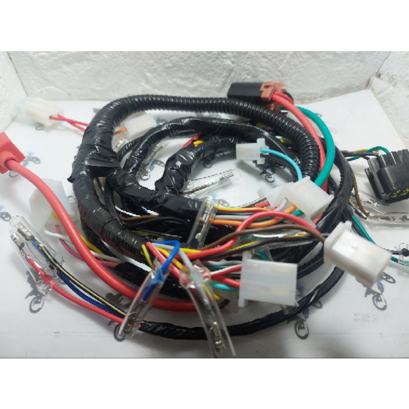 Wire Harness - Kawasaki Barako 175 / B175 (Electric) | Shopee Philippines