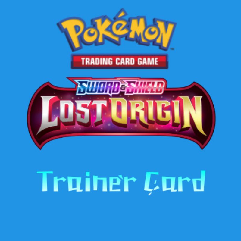 Pokemon TCG Lost Origin Trainer Card Common/Uncommon | Shopee Philippines