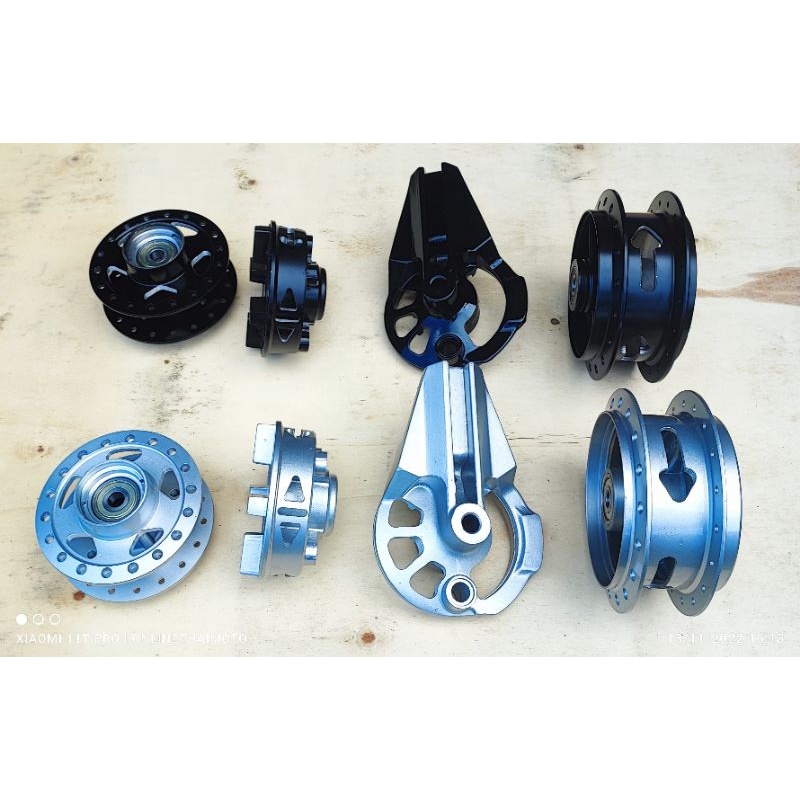 DTD lighten hub set wave xrm smash | Shopee Philippines
