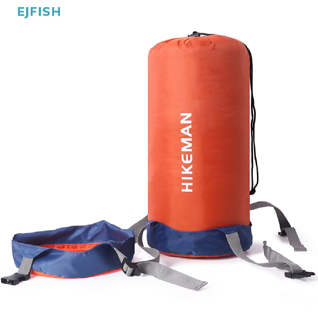 EJFISH Compression Sleeping Bag Stuff Sack Waterproof Ultralight