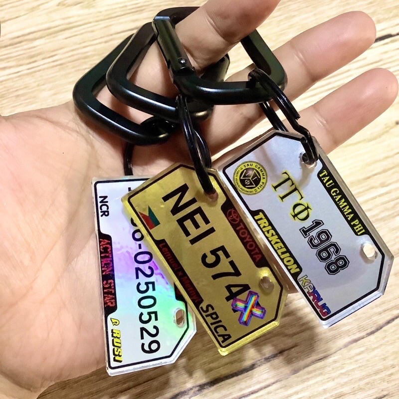 MC keychain PERSONALIZED | Shopee Philippines