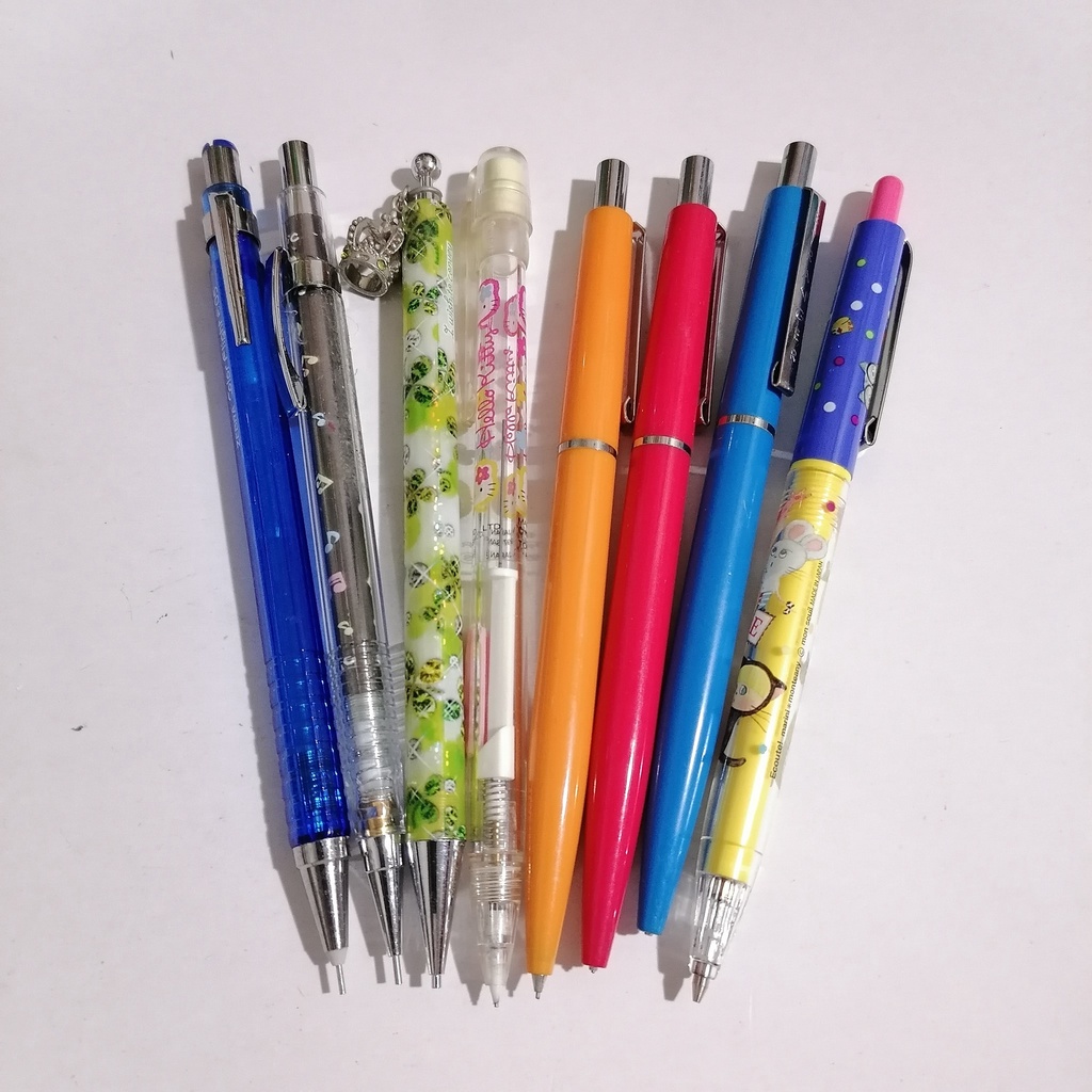 Set Mechanical Pencil Japan Made | Shopee Philippines