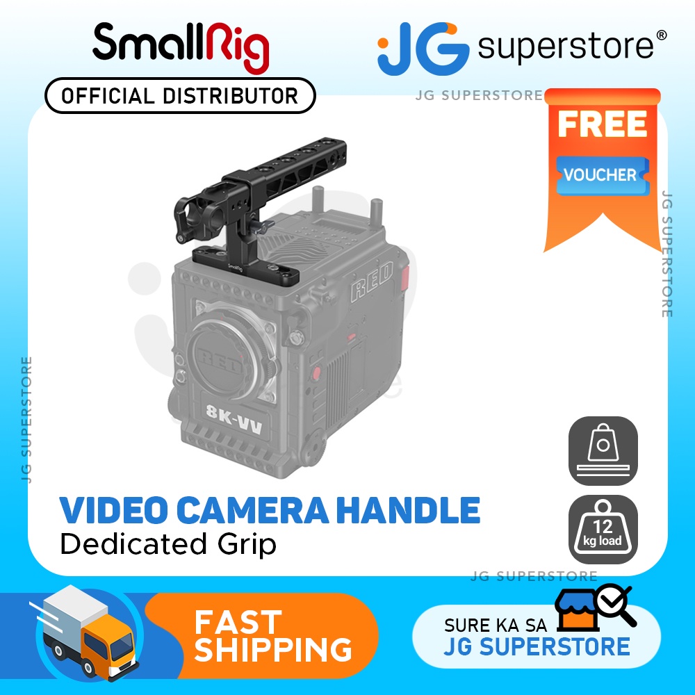 SmallRig Top Handle for RED Komodo & V-Raptor Professional Cameras ...