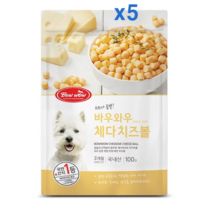 Bow wow outlet korean dog food