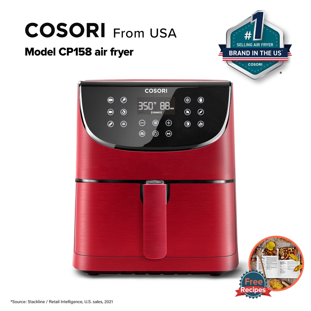 Cosori Air Fryer, Award-winning CP158 5.5L Air fryer