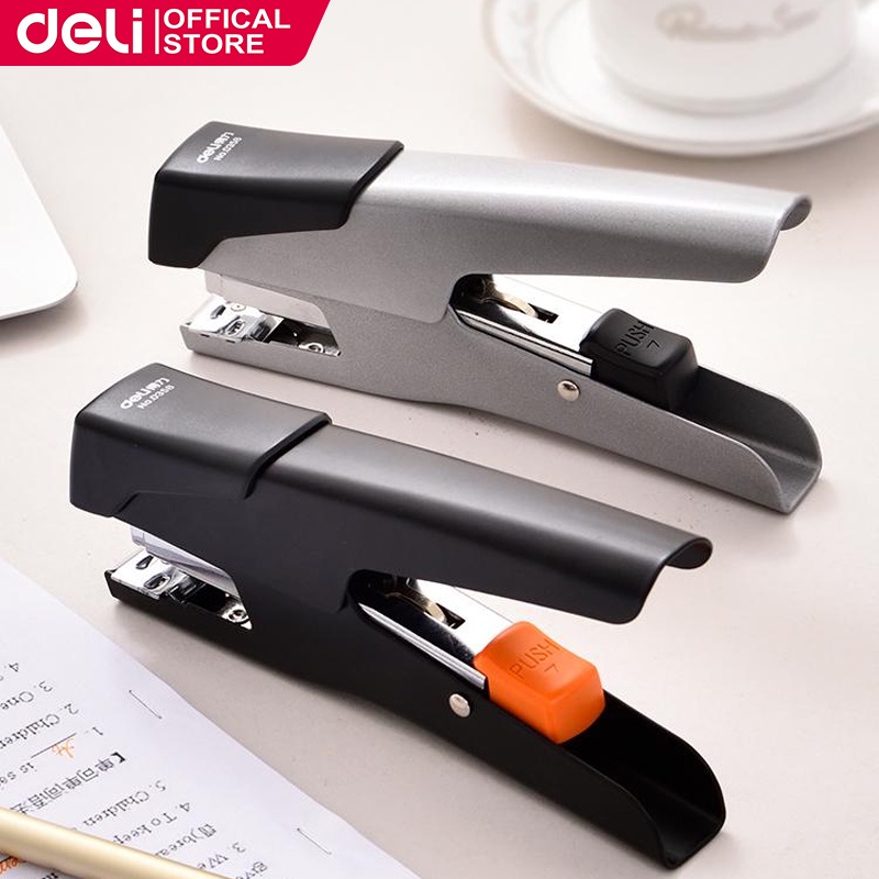 Deli E0358 Effortless Plier Stapler Heavy Duty Stapler School Office