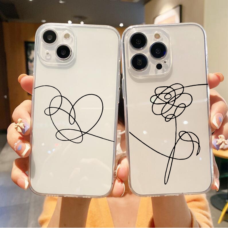 11 Pro Max Bts Phone Case For Iphone 11 Kpop BTS Cartoon Cute