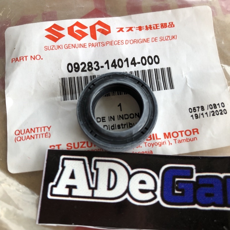 Sgp Shifter Oil Seal Kambyo Raider 150 Carbfi Gsx 150 Gixxer 150 Suzuki Genuine Shopee 5152