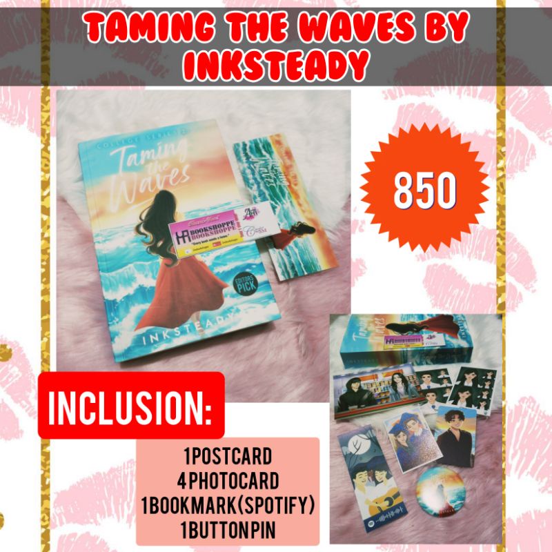 TAMING THE WAVES BY INKSTEADY | Shopee Philippines