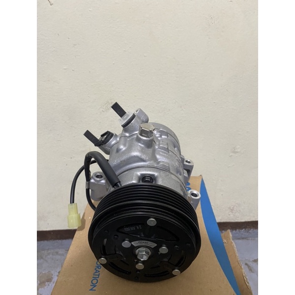 Toyota Wigo 2012-2026 AC Compressor Denso Original | Shopee Philippines