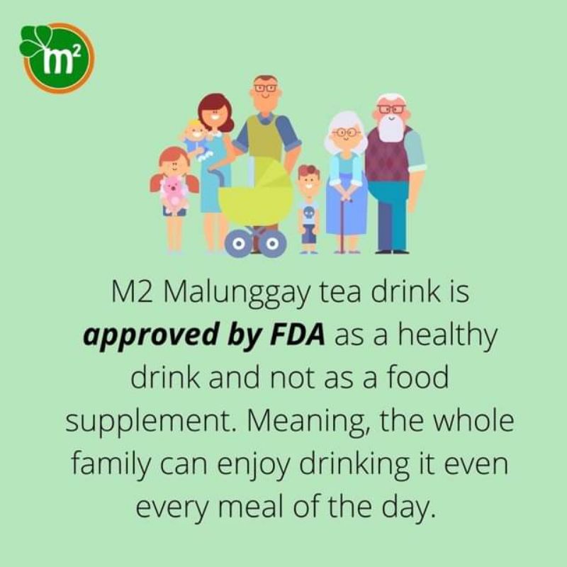 M2 Malunggay Okra Luya Ready to Drink Tea 320ml | Shopee Philippines