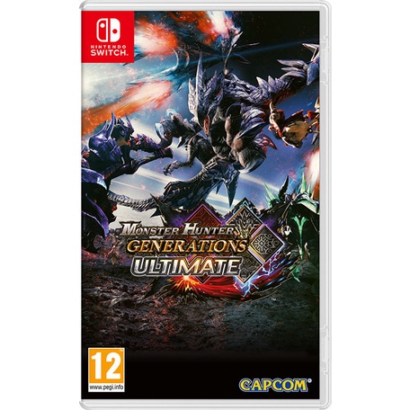 Monster Hunter Generations Ultimate (Emulated for PC) Switch