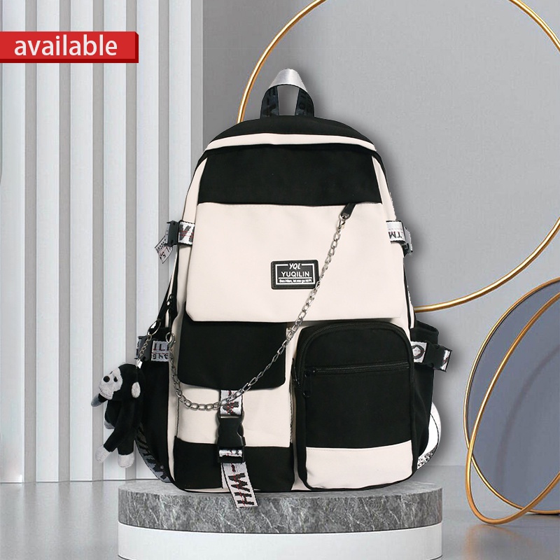 Korean high best sale school bag