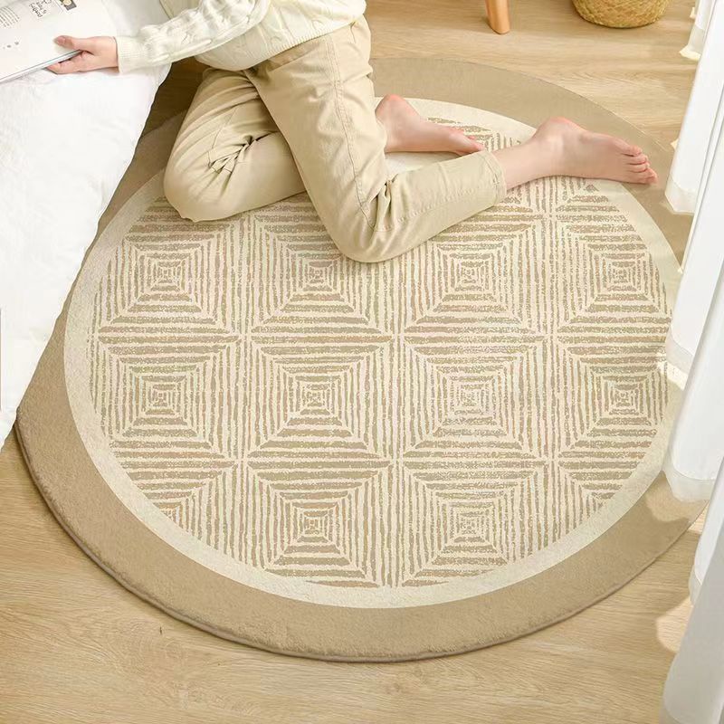 【New Arrival】Japanese Style Round Carpet Children's Room Floor Mat