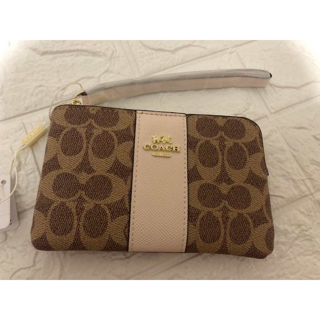 BEST Fashion Coach casual Pouch For Women Single Zipper w Card wallet pouch wallets bag bags purses Shopee Philippines