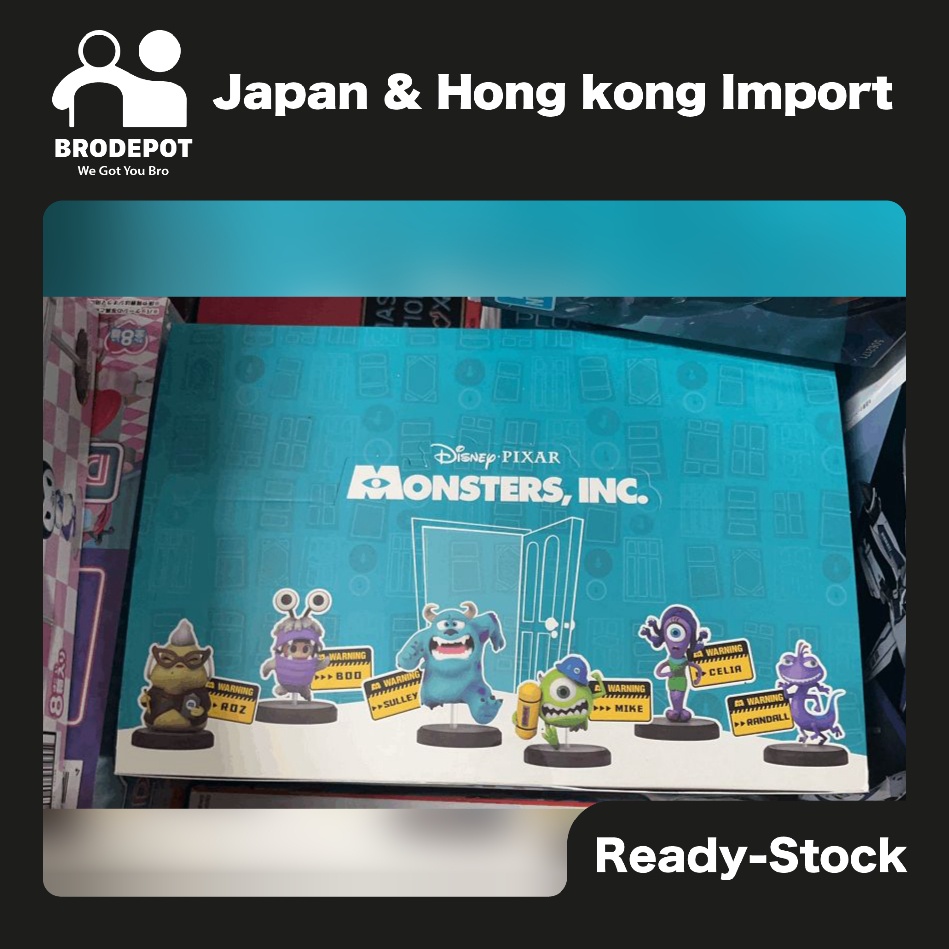 [Ready stock] Beast Kingdom DISNEY PIXAR MINI EGG ATTACK MONSTERS # # ...