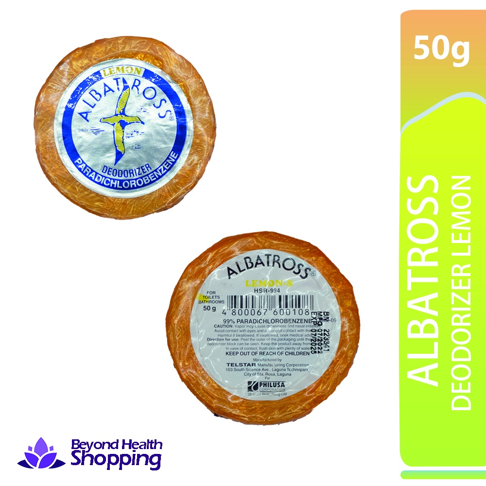 Albatross Bathroom Deodorizer 50G Refill Shopee Philippines