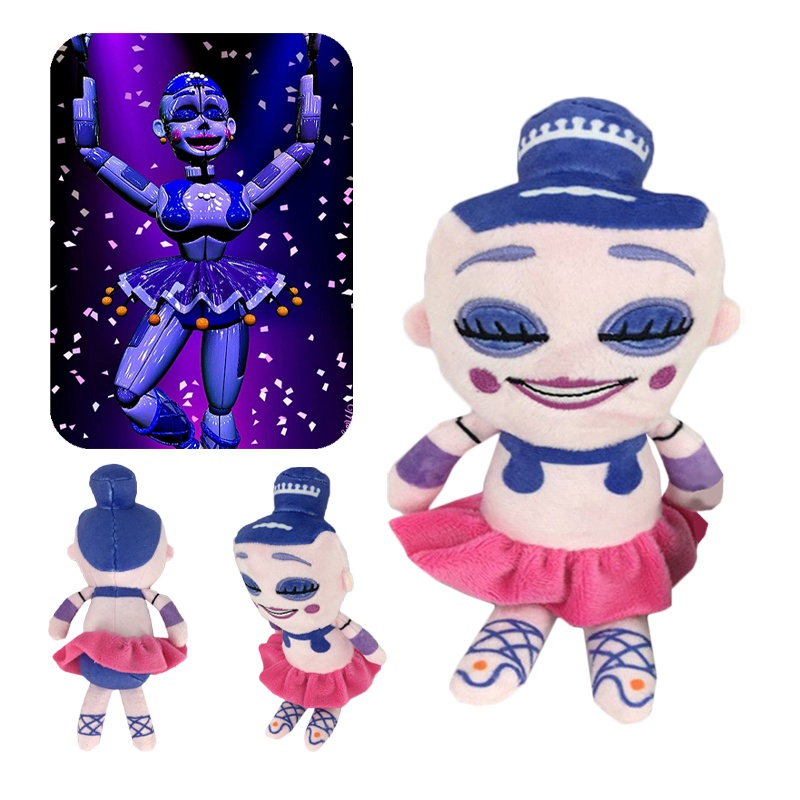 Five Nights At Freddy's: Sister Location Ballora Plush Toy Stuffed Doll ...