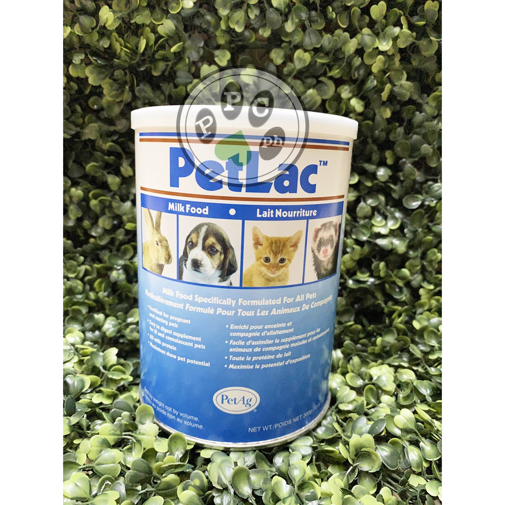 PetAg Petlac Pet Powder Milk 300G Shopee Philippines