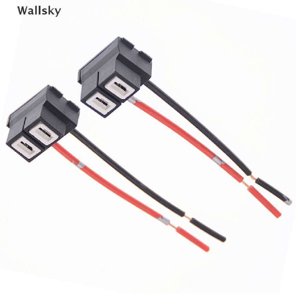 Wallsky> High Quality H7 Connector Auto Car Bulb Sockets Connectors Car Haen Bulb Socket Power