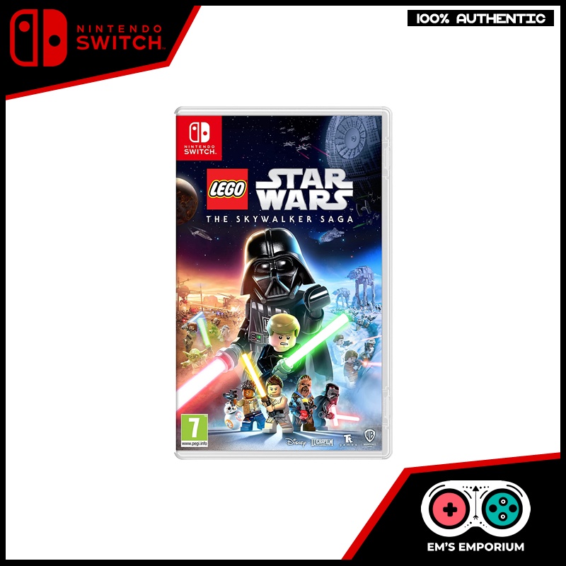 Lego star wars the skywalker saga nintendo switch game sale