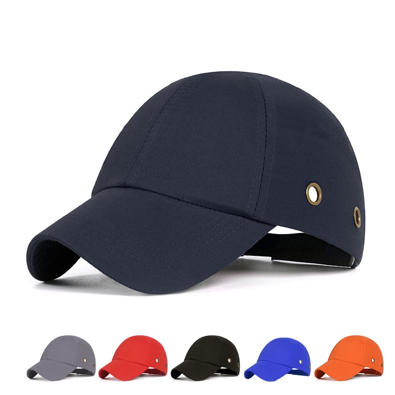 Baseball Bump Cap Lightweight Safety Hard Hat Head Protection Cap