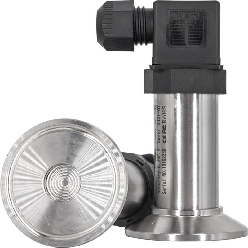 OEM ODM Sanitary Flush Diaphragm Pressure Transmitter Sensor With 4