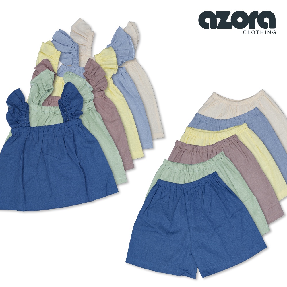 AZORA Kids Amber Terno | Shopee Philippines