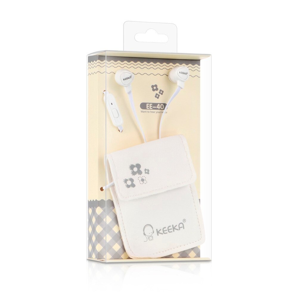 Keeka EE-40 Earphone (FREEBIE USE ONLY) | Obra Online Shopping | Shopee ...