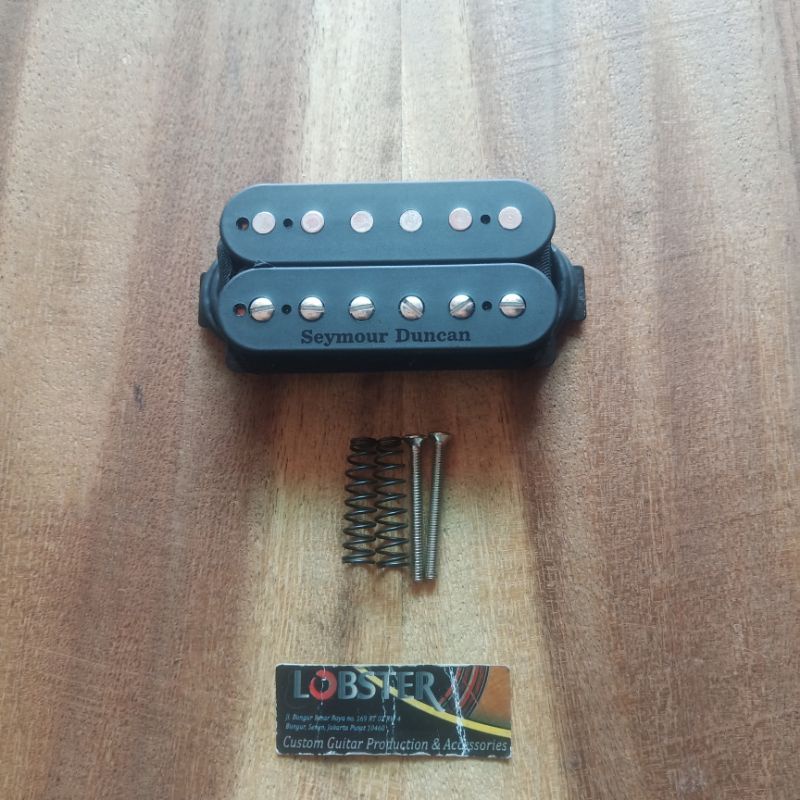 Seymour DuncanSH-14 Duncan Custom 5 Bridge Humbucker Pickup - Black ...
