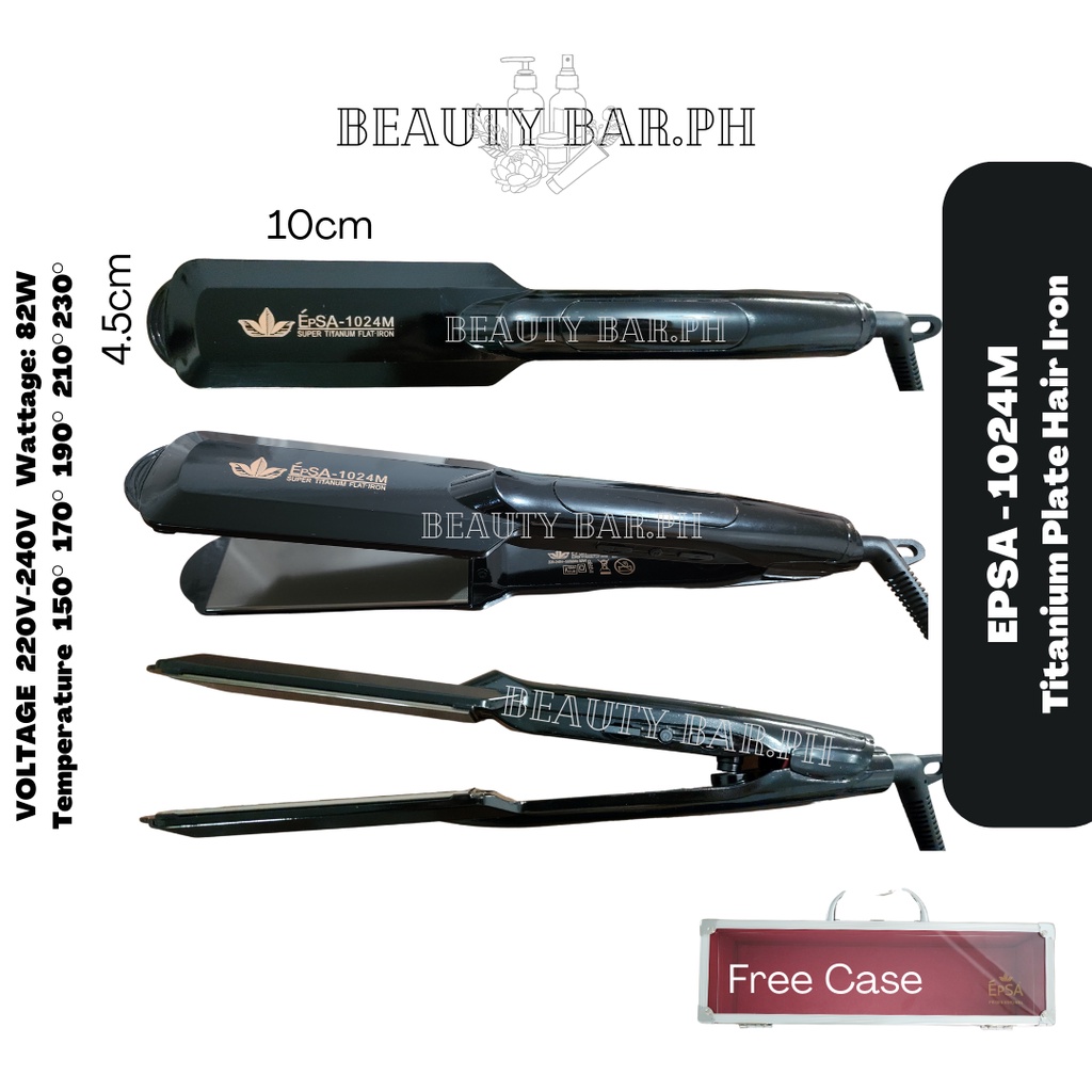 Heavy duty 2024 hair iron