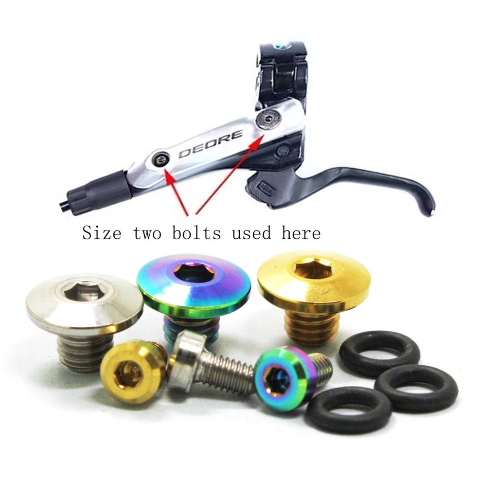 Integral/Individual Cylinder Head Bolts, Titanium Set Screws, Hydraulic