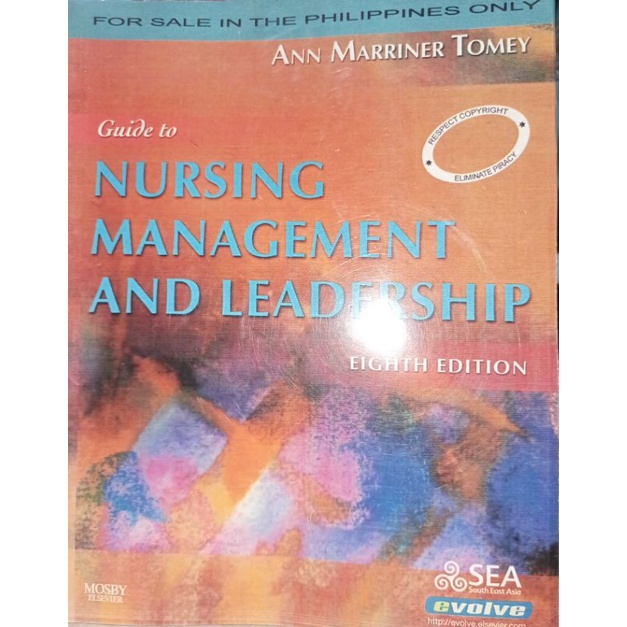 Nursing Management And Leadership Eight Edition | Shopee Philippines