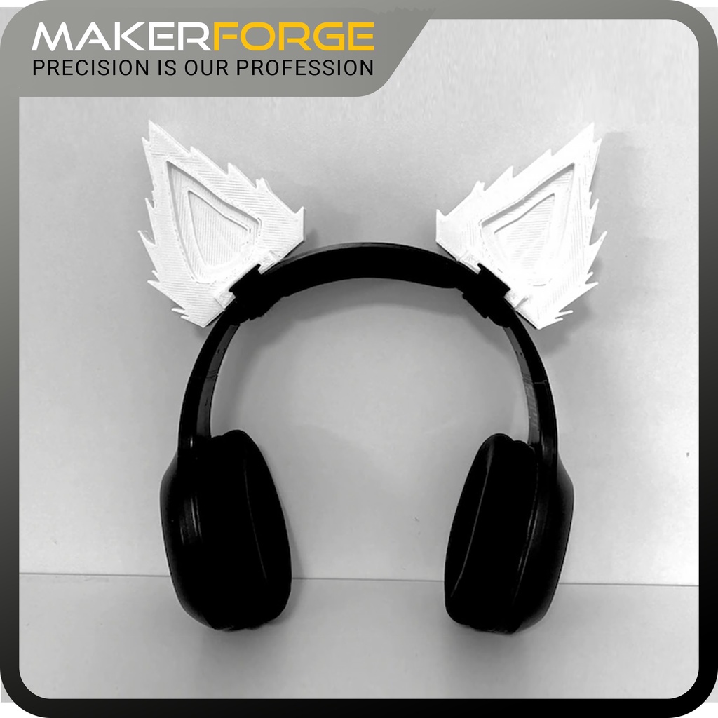 Wolf Ears for Headphones Headset Cosplay Props Headphone Ear Twitch Streamer Gamer Girl Shopee Philippines