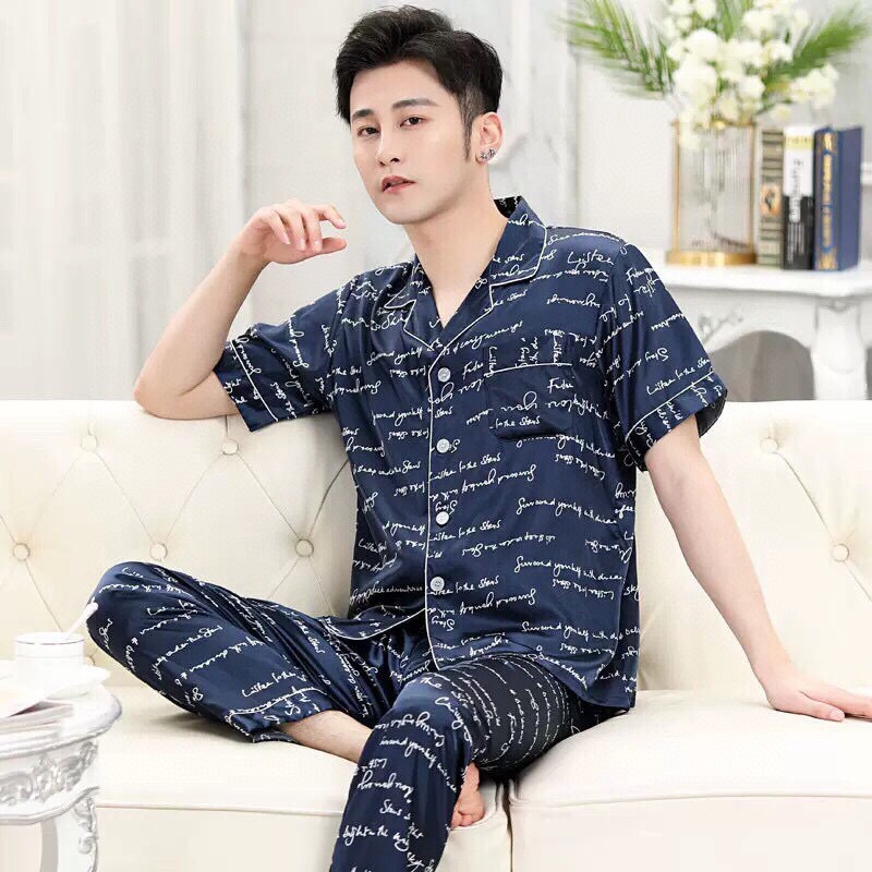 Silk pajama terno sale