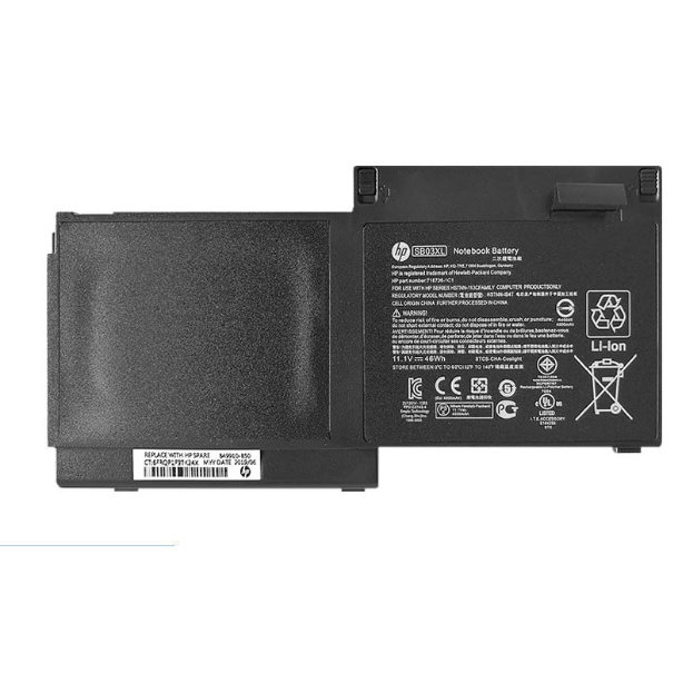 Batteria Compatibile Per HP EliteBook 720, 755, 820 Serie G1 G2 G3, 11.1V, Nuova